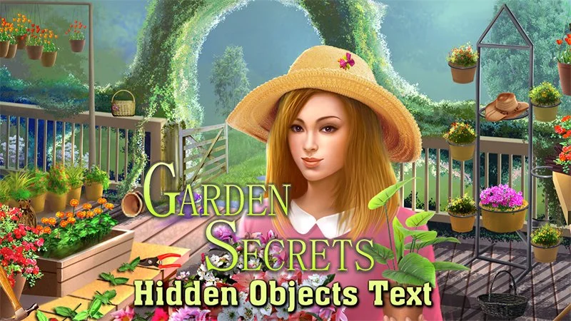 Garden Secrets Hidden Objects by Text